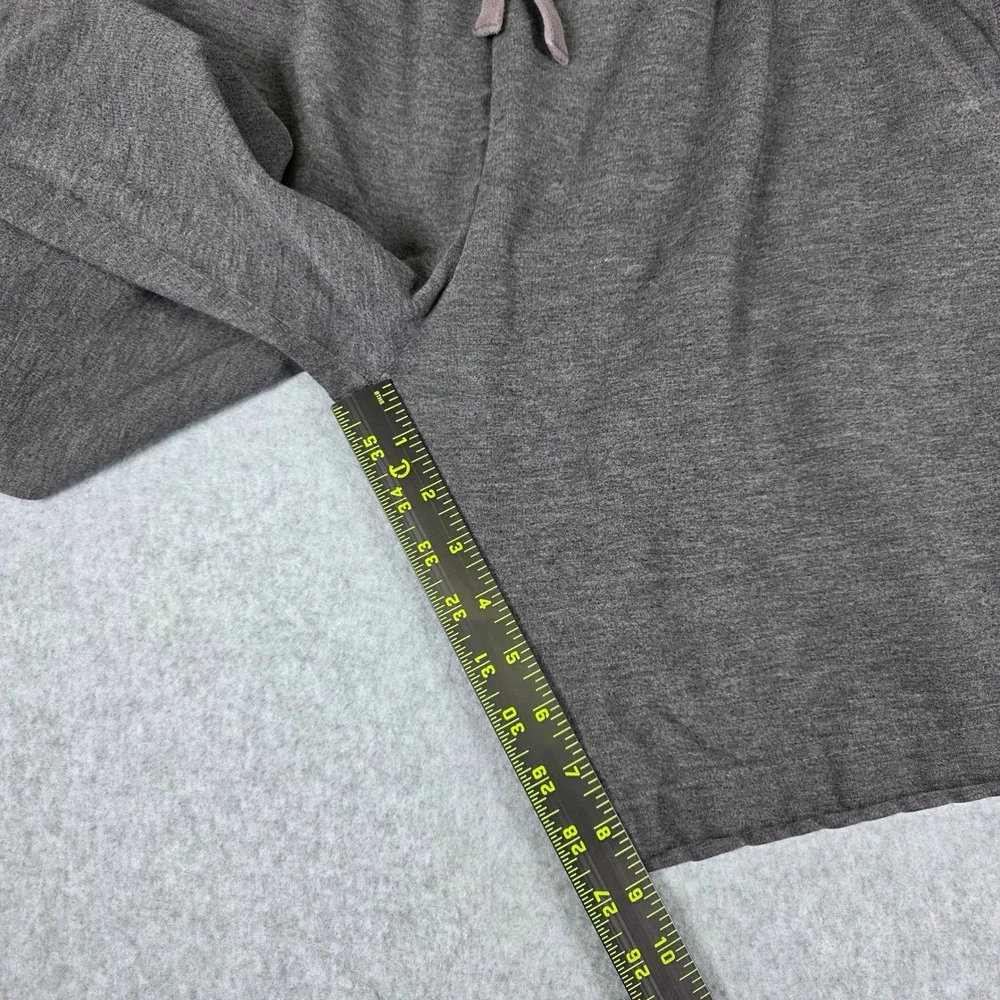 Jachs Men's Size Medium Gray Casual Shorts Elastic Waist Pull On Pockets - Picture 10 of 11